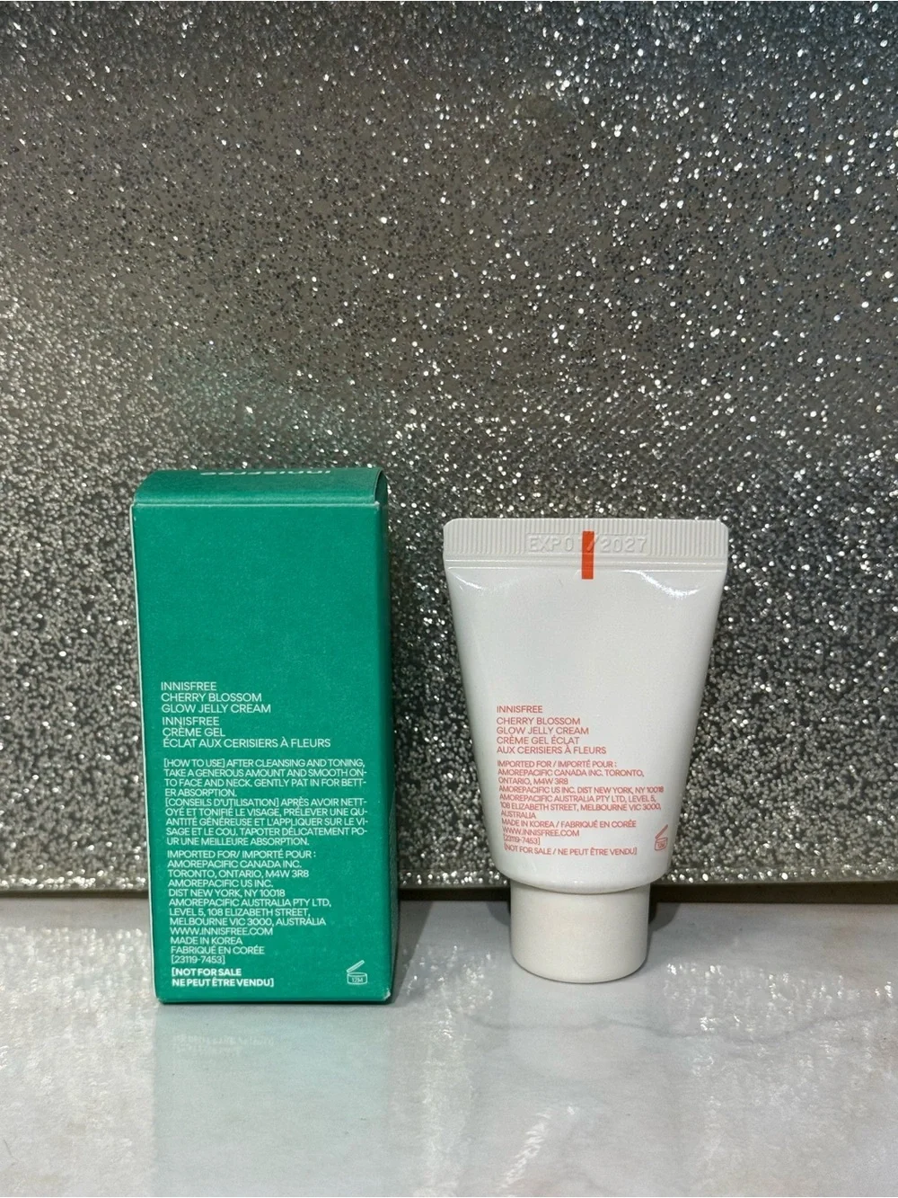 5 for $25 item 🌺 Mini innisfree Cherry Blossom Glow Jelly Cream
